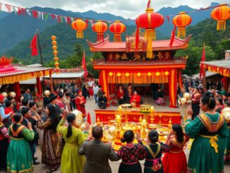 Naxi Sanduo Festival (Yunnan)