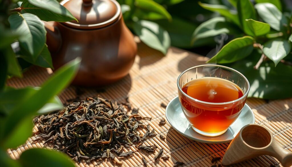 Oolong-Tee Qualität