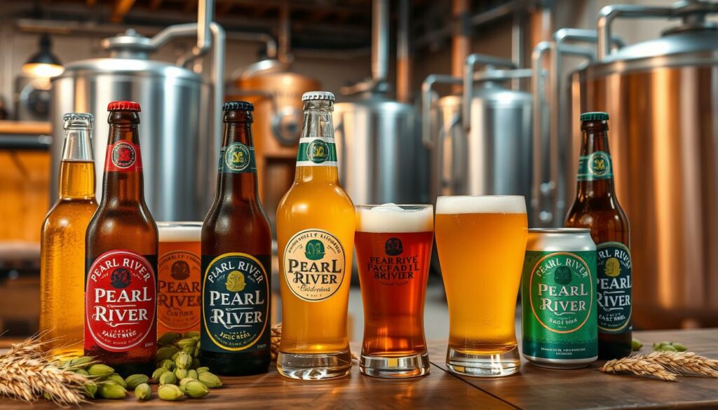 Pearl River Biersorten