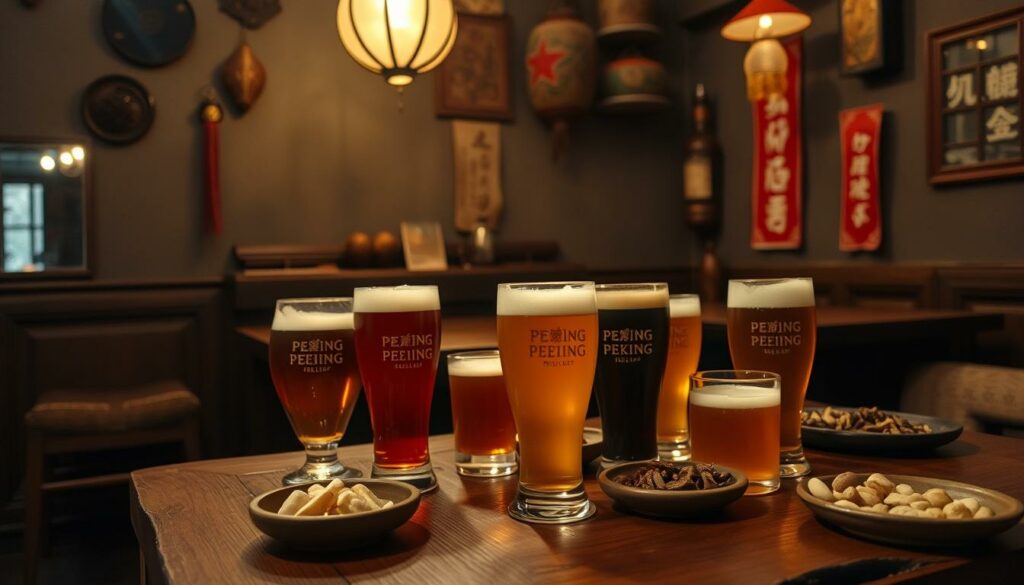 Peking-Bräu Verkostung