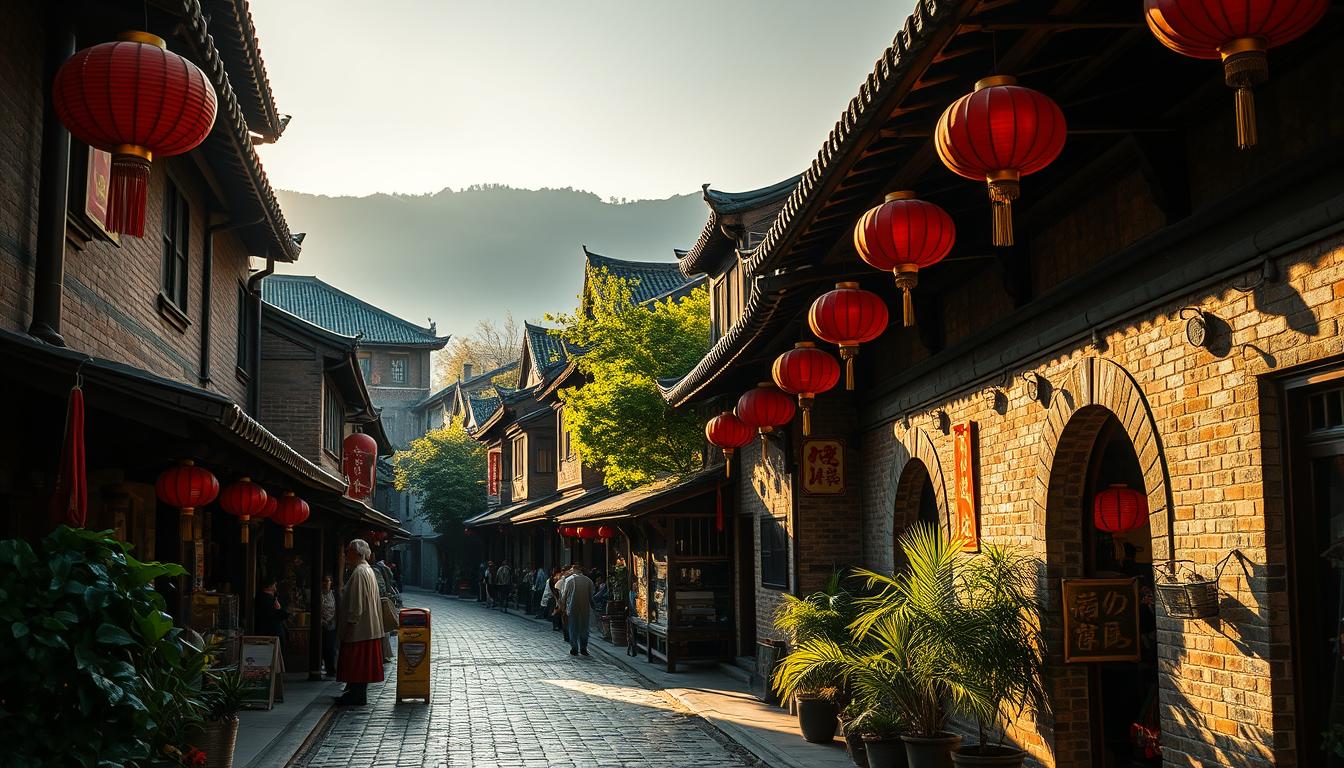 Pingyao Altstadt