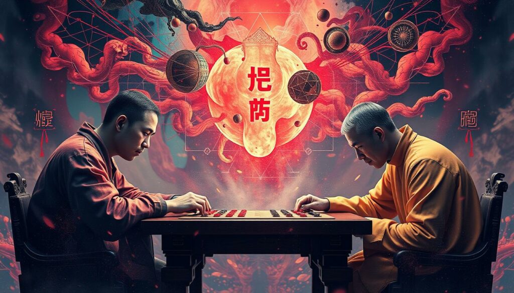 Psychologische Aspekte in Luzhanqi