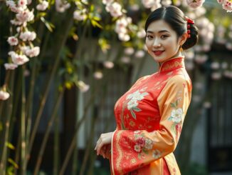Qipao-Tradition (chinesische Kleidung)