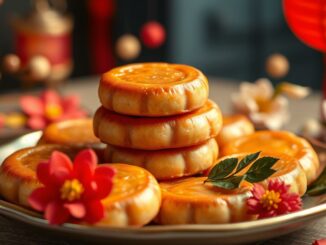 Reiskuchen (Nian Gao) zum Neujahr