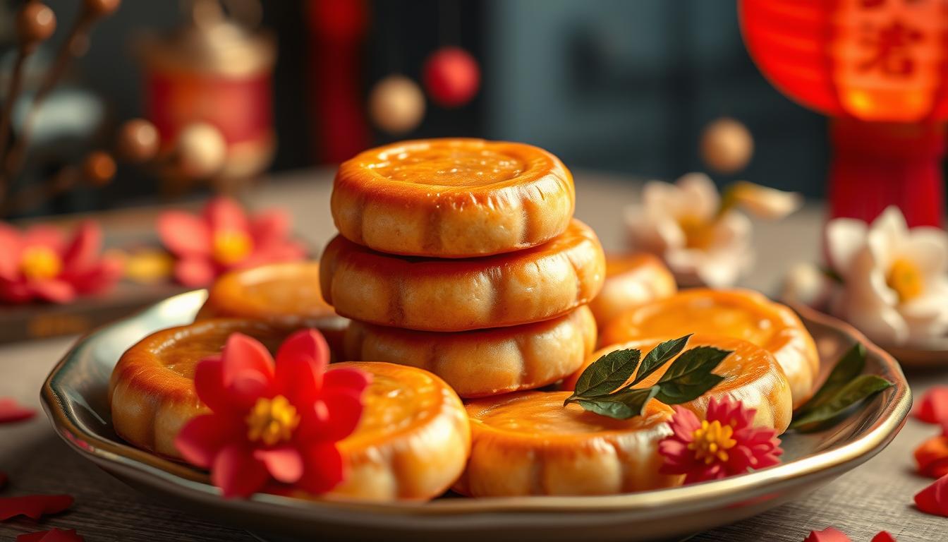 Reiskuchen (Nian Gao) zum Neujahr