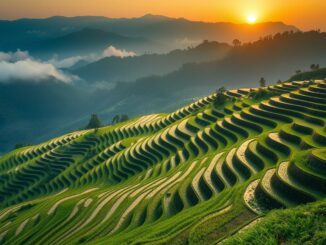 Reisterrassen von Longsheng