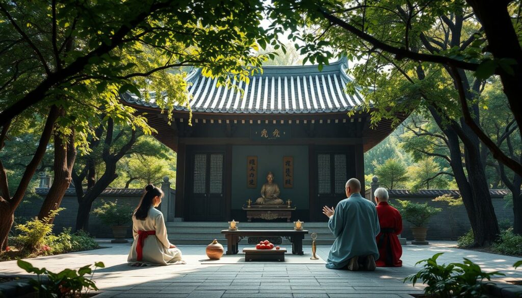 Religiöse Praktiken der Koreaner in China