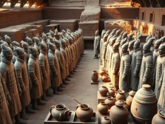 Shaanxi Terrakotta-Armee