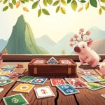 Shan-Zhu-Mu (Das Spiel von Berg, Schwein und Baum)