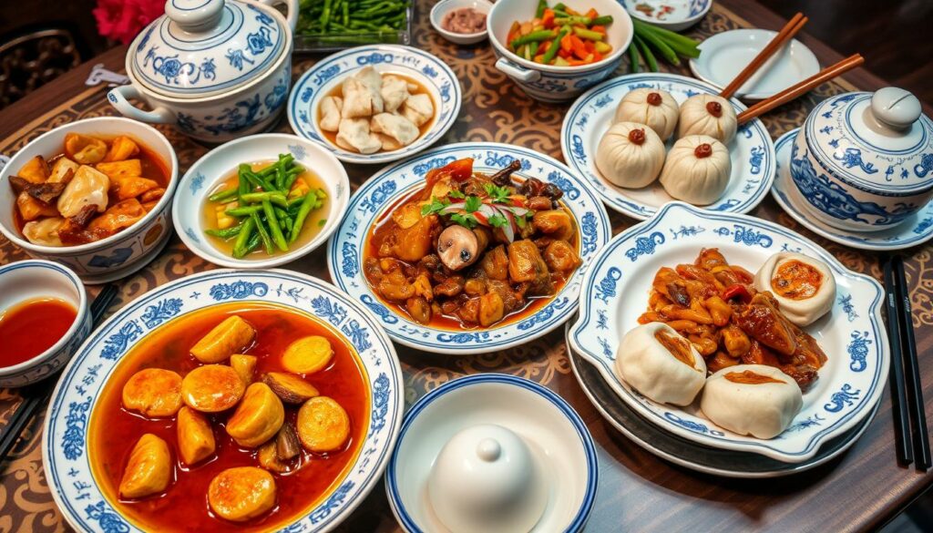 Shandong-Küche Spezialitäten