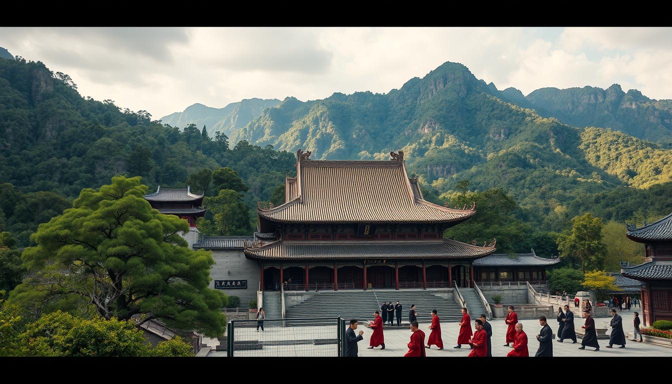 Shaolin-Kloster, Henan