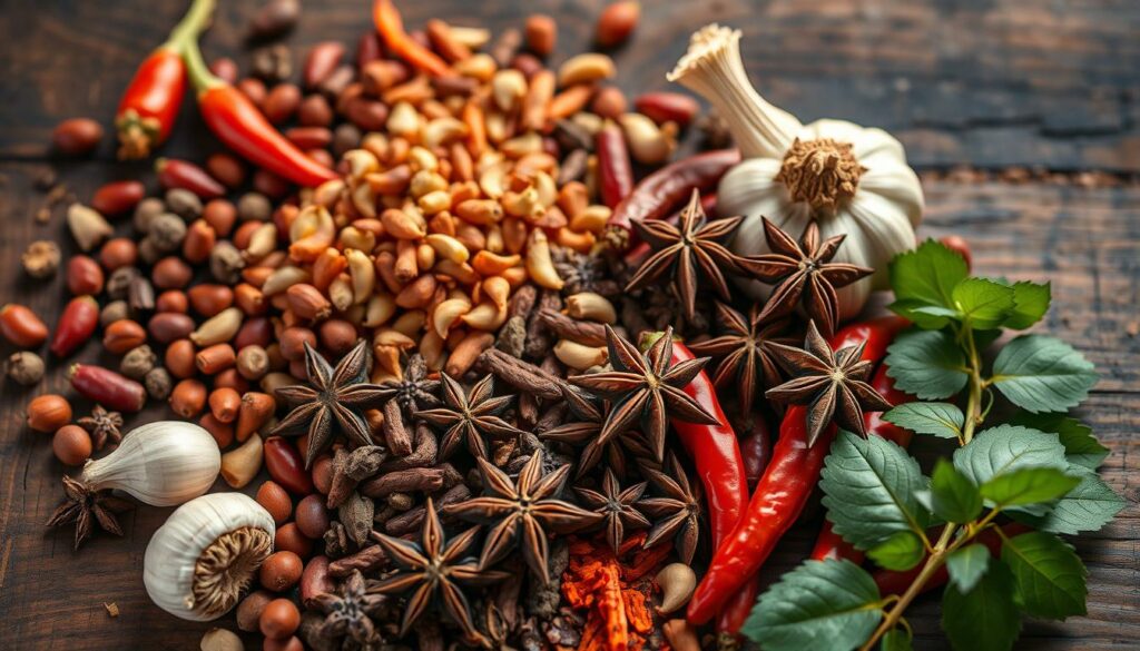 Sichuan-Gewürze