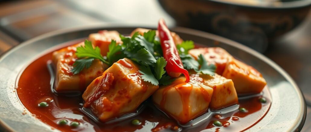 Sichuan-Mala-Tofu Sichuan Mala Tofu