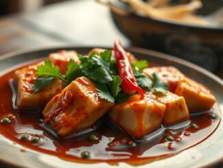 Sichuan Mala Tofu