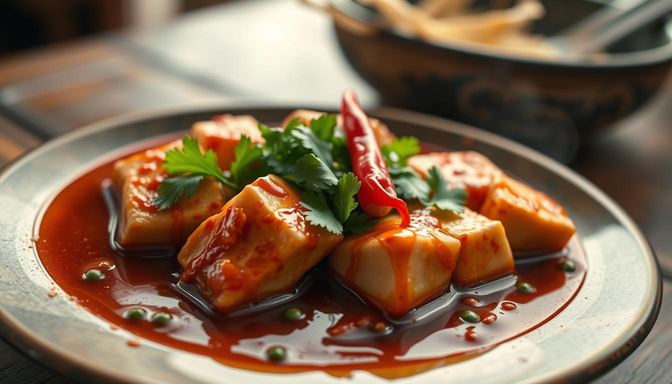 Sichuan Mala Tofu