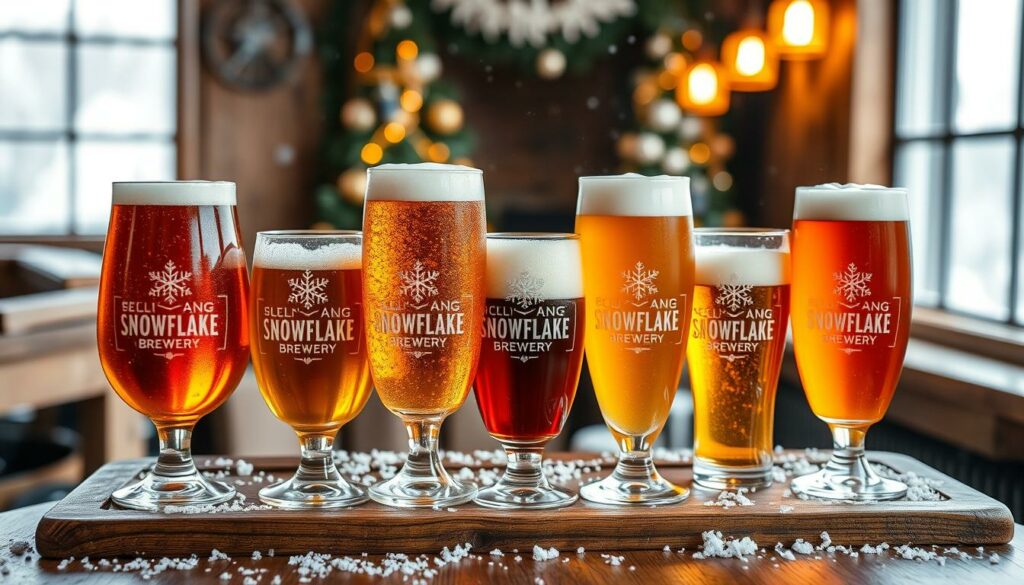 Snowflake Bier Shenyang Verkostung