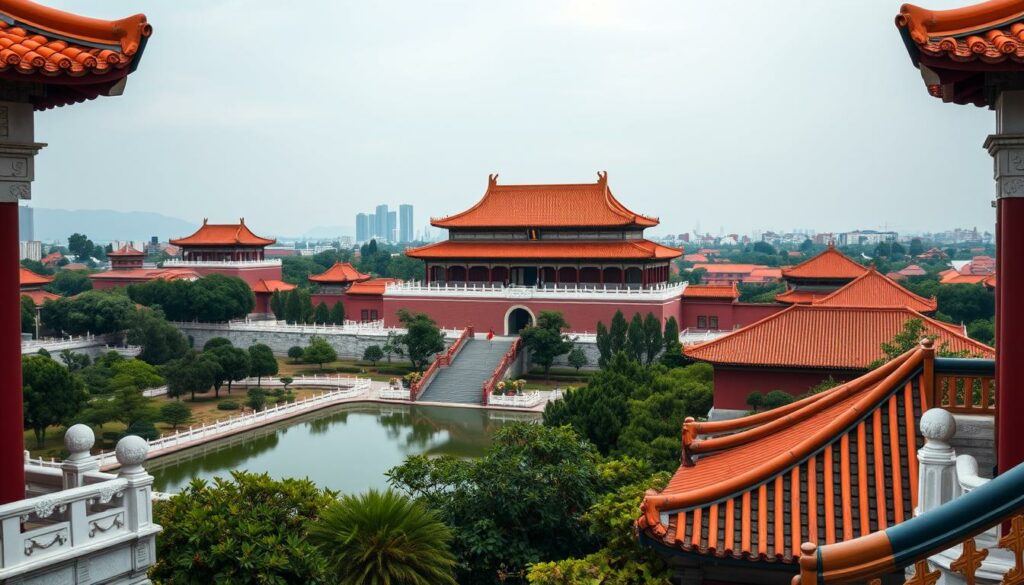 Sommerpalast und Verbotene Stadt in Peking