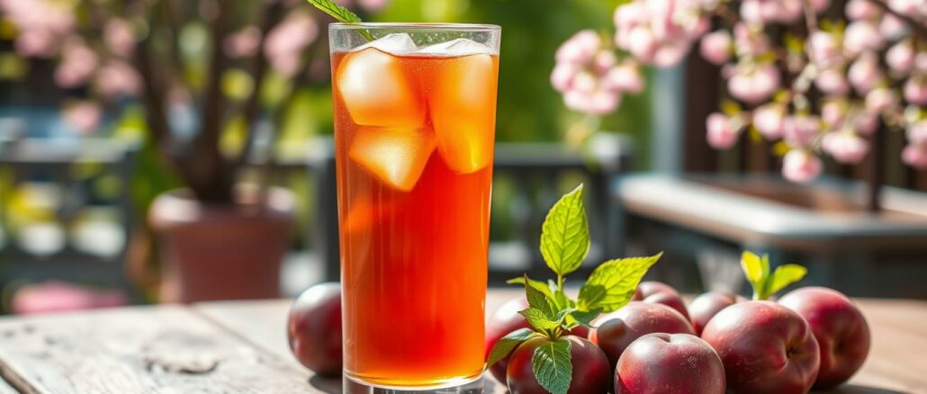 Suanmeitang-saurer-Pflaumensaft Suanmeitang - saurer Pflaumensaft