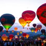 Taunggyi-Heißluftballon-Festival (Yunnan) - Spektakel Taunggyi-Heißluftballon-Festival (Yunnan)