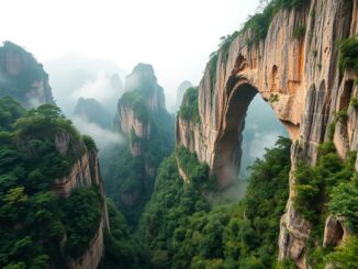 Tianmen-Berg, Zhangjiajie