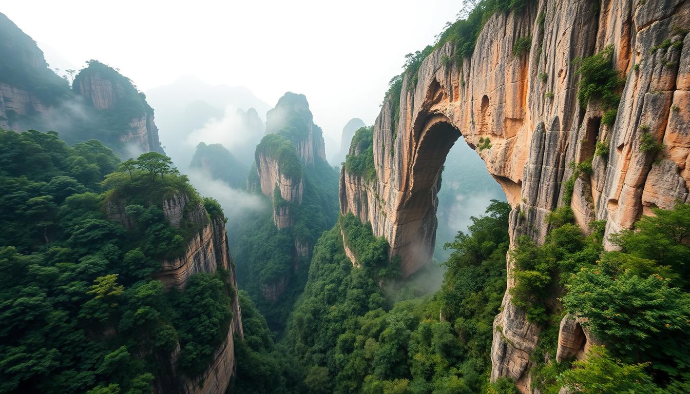 Tianmen-Berg, Zhangjiajie