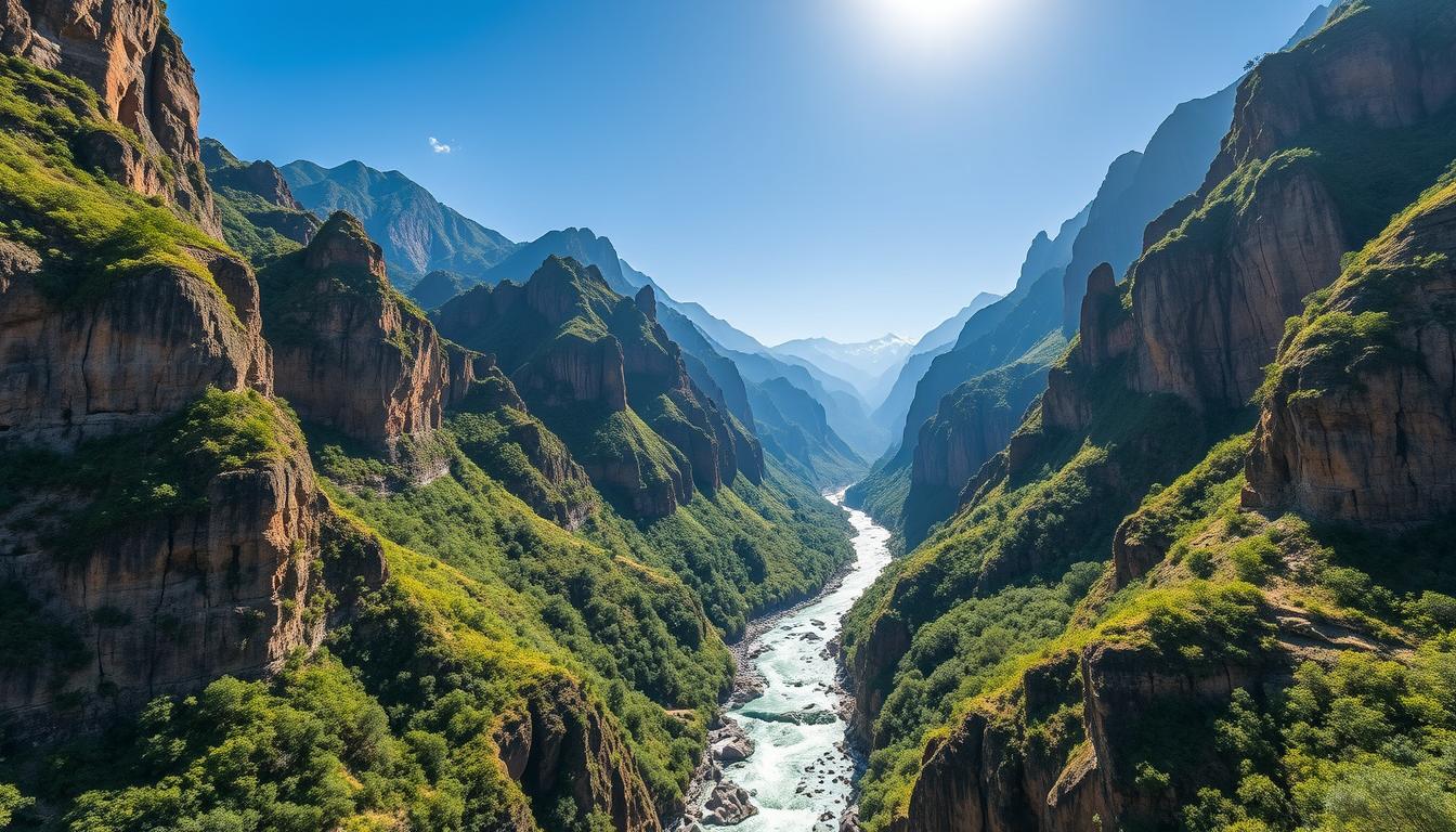 Tiger-Sprung-Schlucht, Yunnan