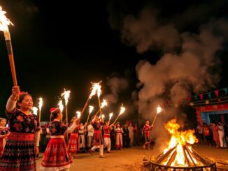 Torch-Festival (Yi, Bai)