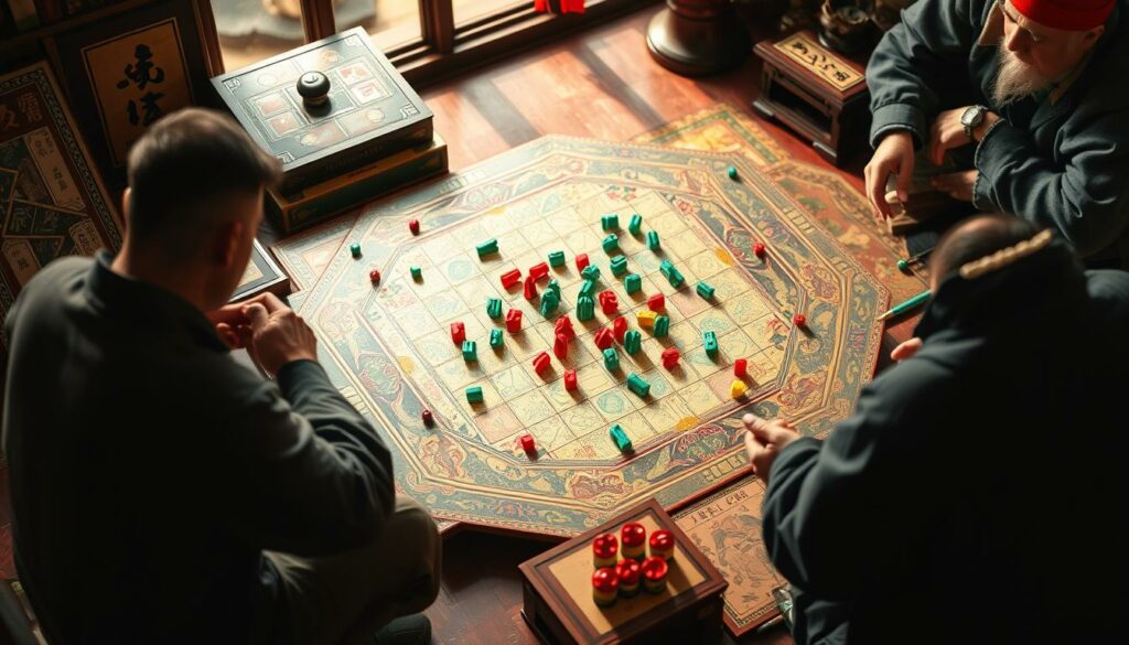 Traditionelle chinesische Brettspiele