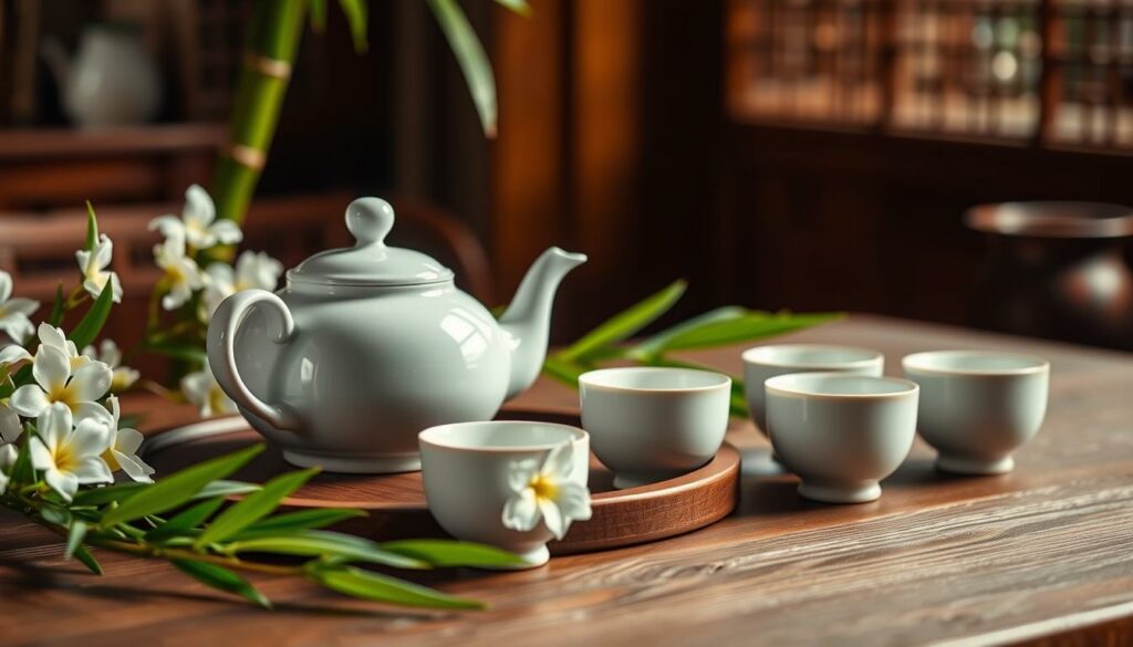 Traditionelle chinesische Teezeremonie