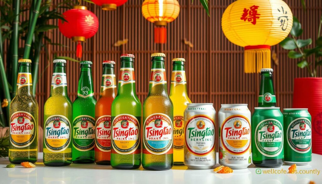 Tsingtao Bier Varianten