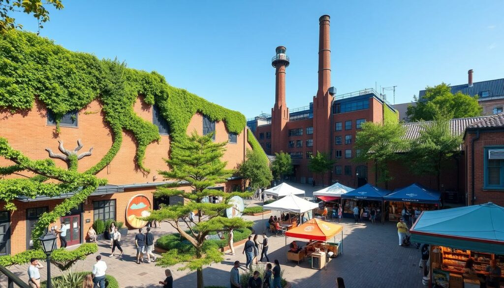 Umnutzung der Kingway Brewery