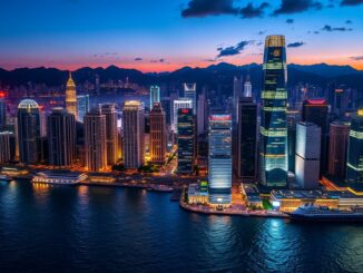Victoria Harbour, Hongkong