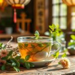 Wanglaoji - chinesisches Kräutertee-Getränk