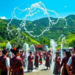 Wasser-Spritz-Festival (Dai, Yunnan)