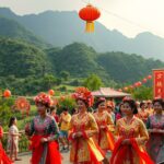 Wenshan Zhuang Huashan Fest (Guangxi)
