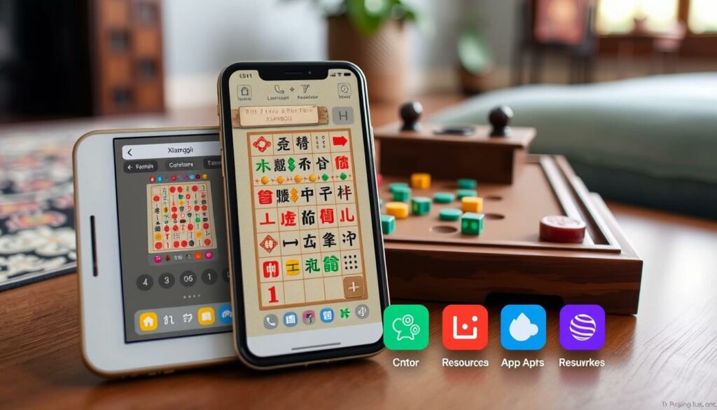 Xiangqi lernen mit Apps