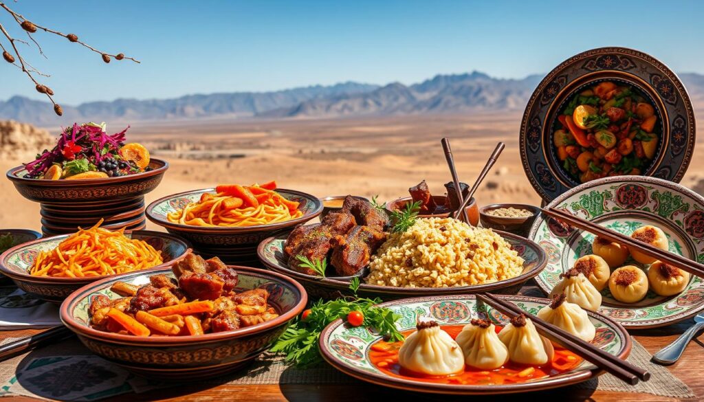 Xinjiang Küche