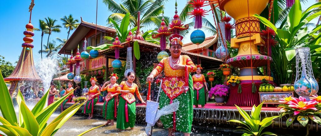 Xishuangbanna-Wasserfest-Dai Xishuangbanna-Wasserfest (Dai)