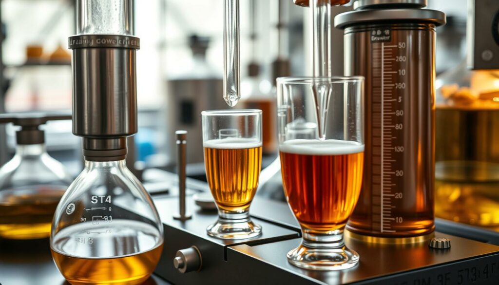 Yanjing Brauerei Qualitätskontrolle