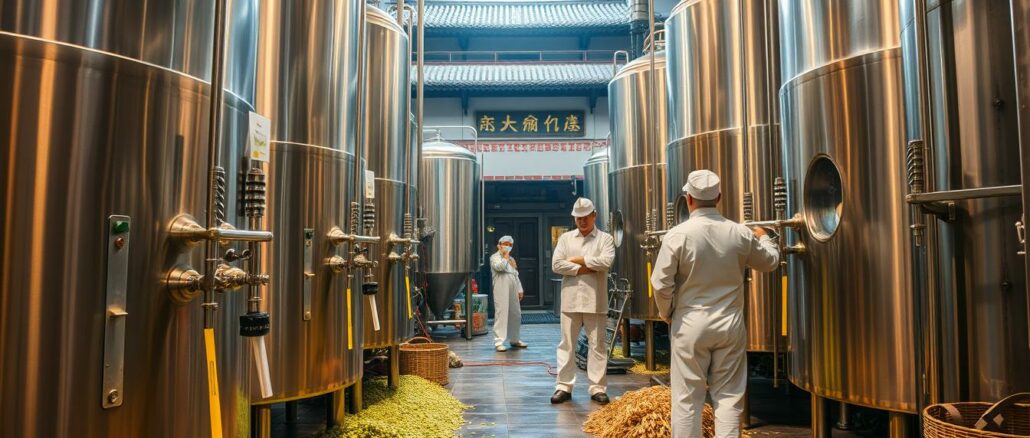 Yanjing-Brewery Yanjing Brewery