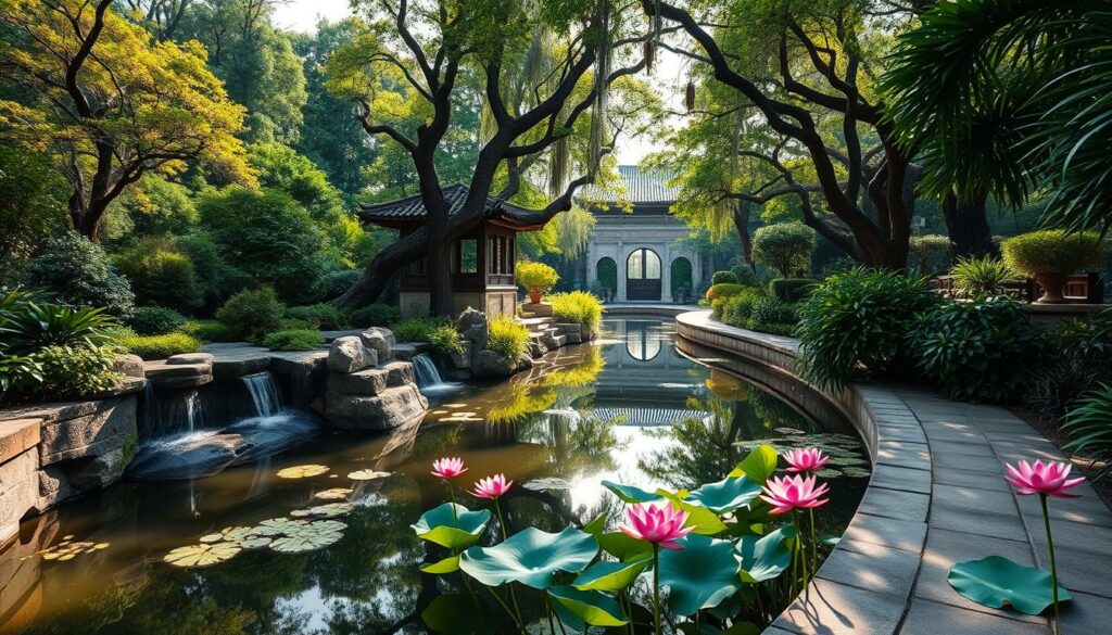 Yu-Garten Shanghai Naturreise
