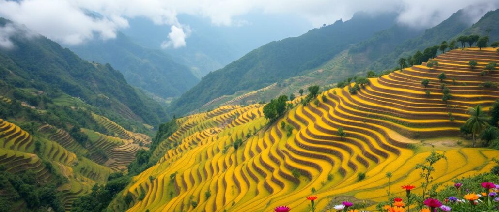 Yunnan-Landschaft Yunnan Landschaft