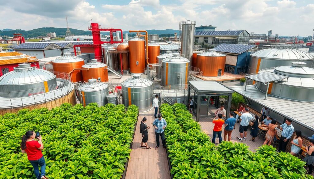 Zukunft der Bierindustrie