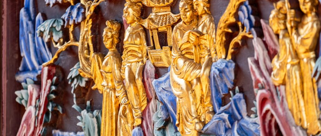 Chinoiserie: Der Einfluss chinesischer Ästhetik auf die europäischen Barockschlösser