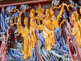 Chinoiserie: Der Einfluss chinesischer Ästhetik auf die europäischen Barockschlösser